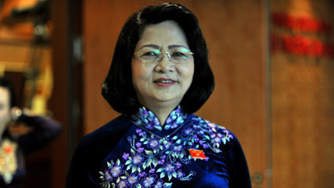 Hôm nay bầu Phó Chủ tịch nước